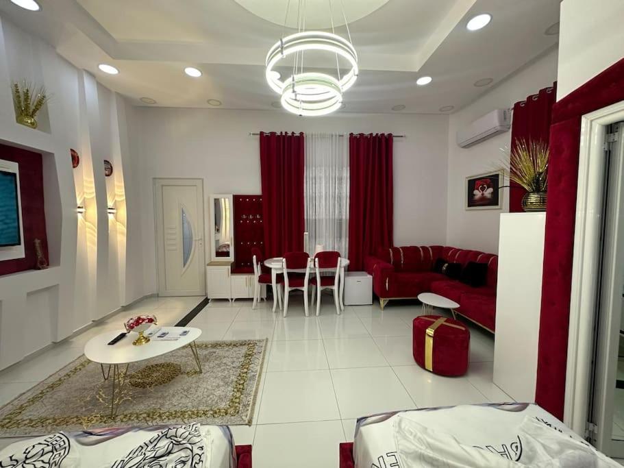 Studio Near Tirana Airport 2- Self Check-In Free Parking Appartement Valjiosi Buitenkant foto